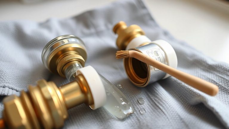 clean internal valve system
