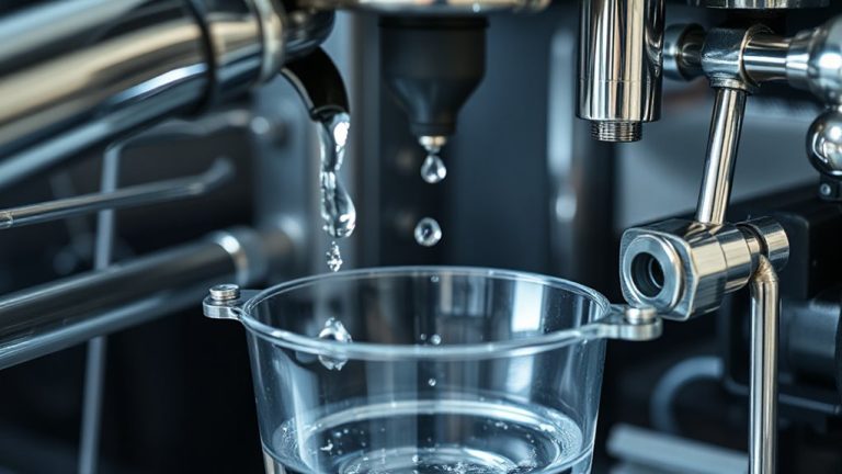 clean internal water lines