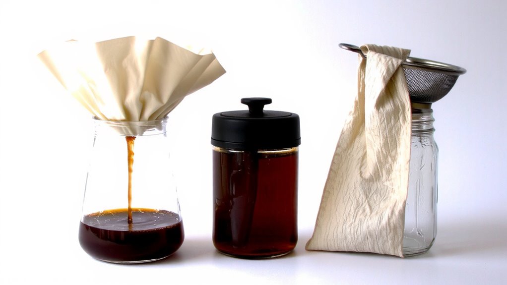 clean oil free cold brew