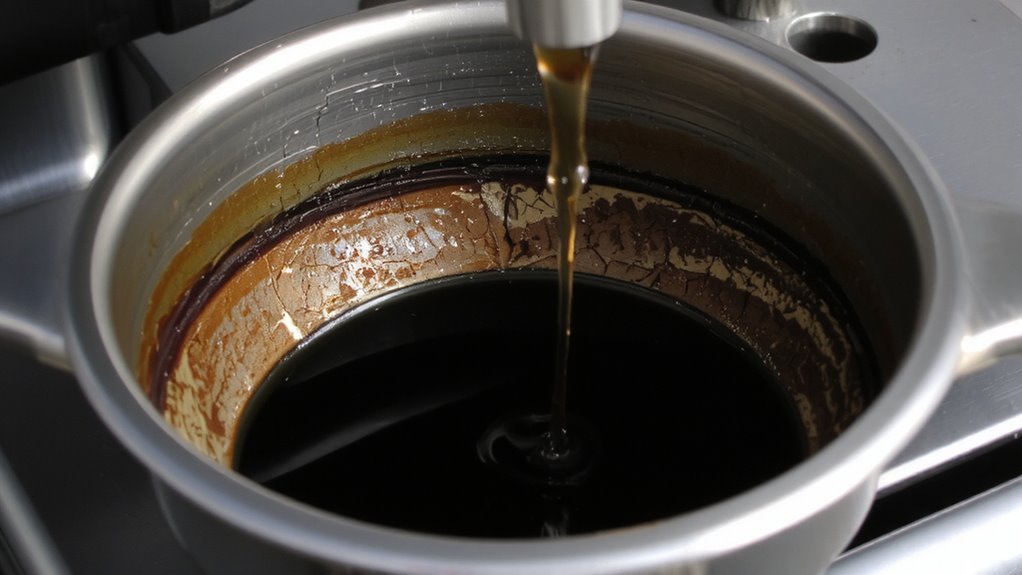 clean portafilter balanced espresso