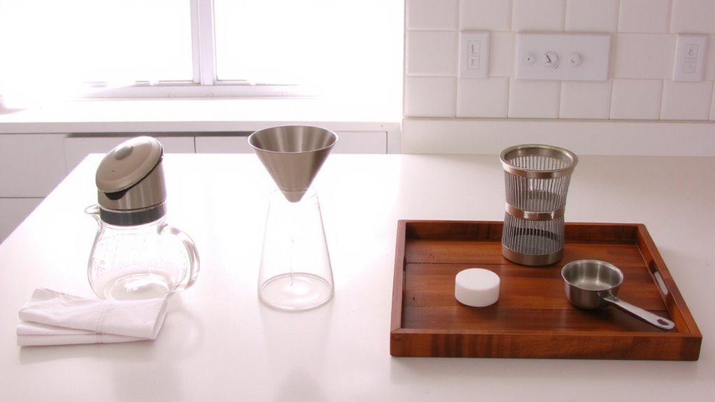 clean pour over regularly