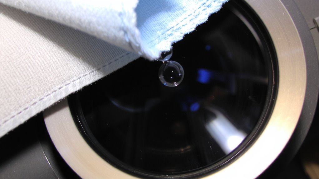 clean prism after every use