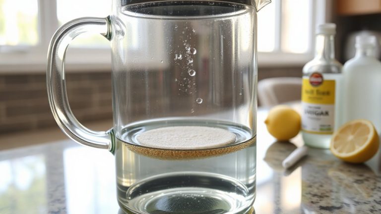 clean reservoir regularly