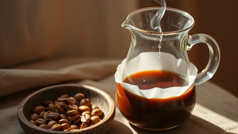 clean rich chemex coffee