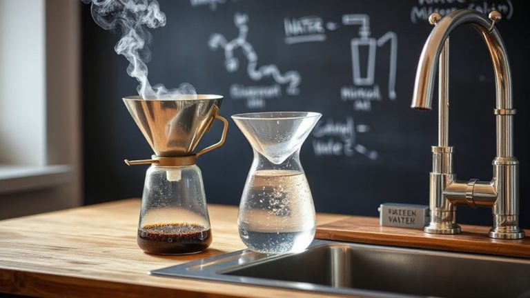 clean water enhances coffee quality