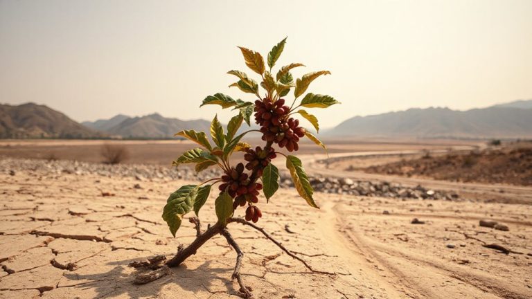 climate threatens tanzanian coffee