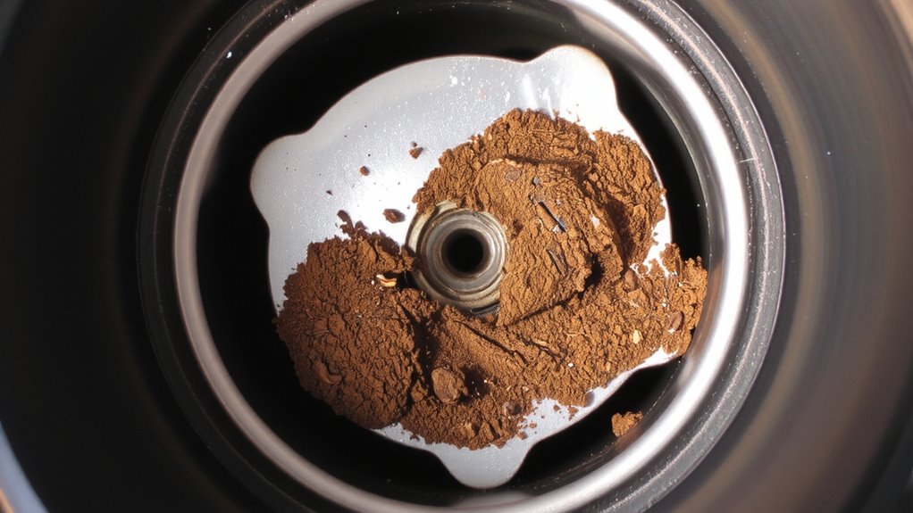 clumping from inconsistent grind