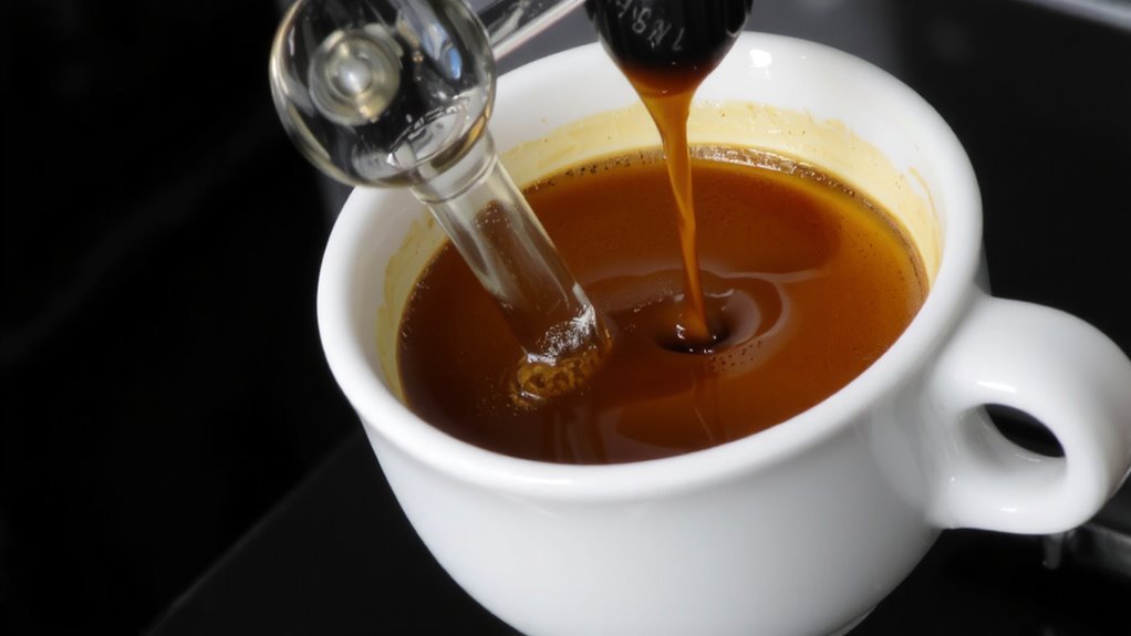 co impacts espresso extraction