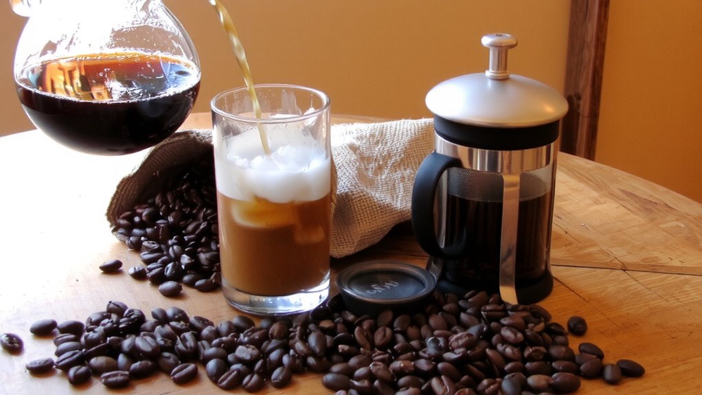 coarse arabica for smooth cold brew