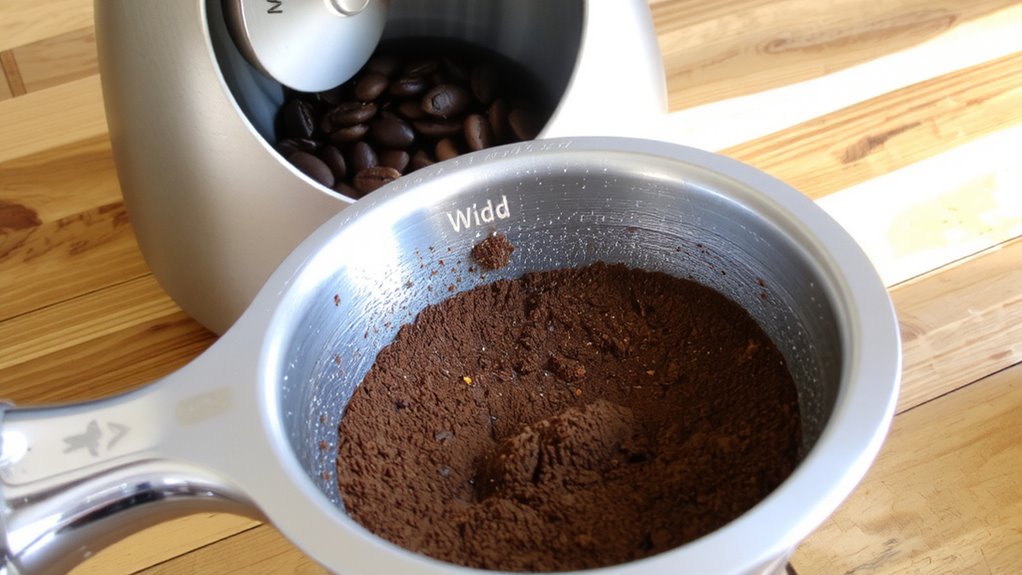 coarse consistent grind essential