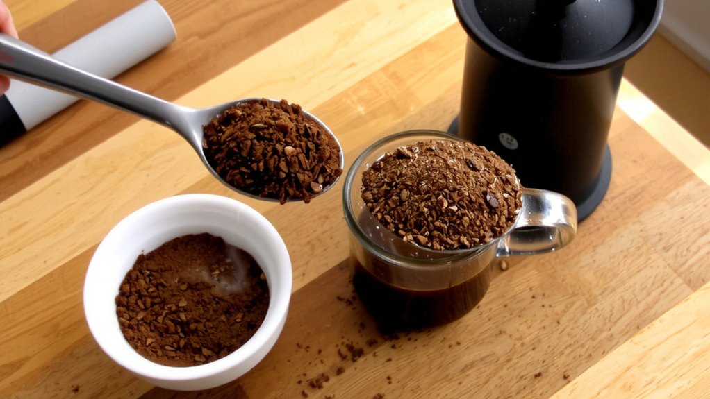 coarse consistent grind matters