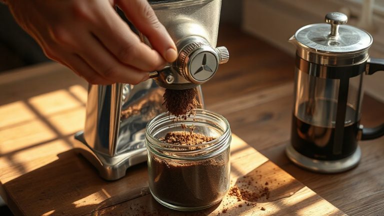 coarse french press calibration
