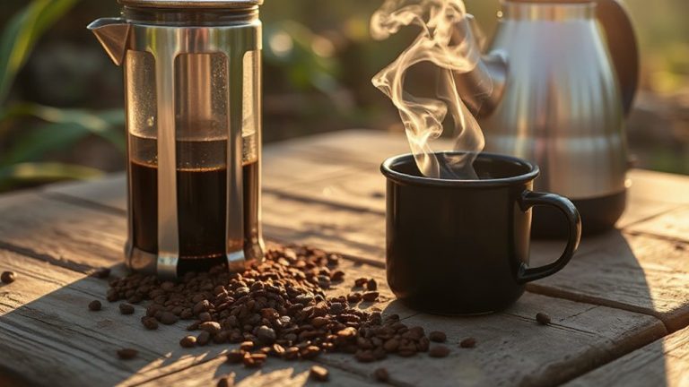 coarse grind aroma preservation