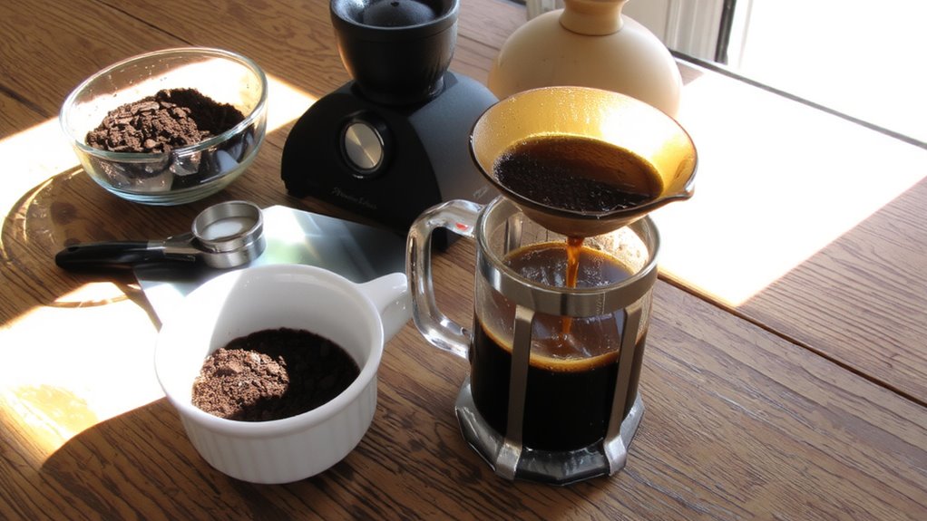 coarse grind bold flavor