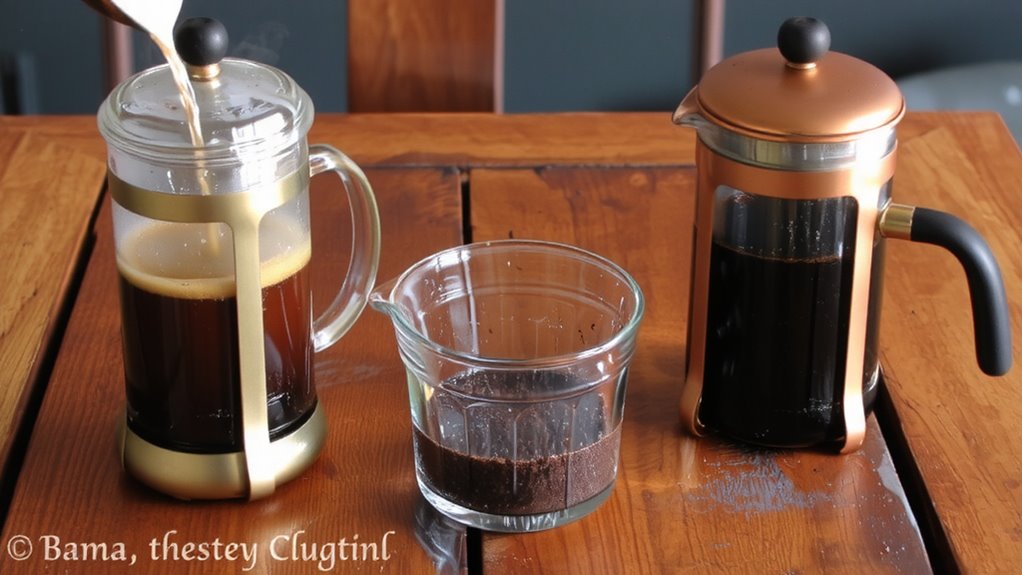coarse grind controlled brew