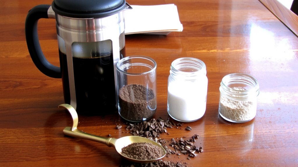 coarse grind for clarity