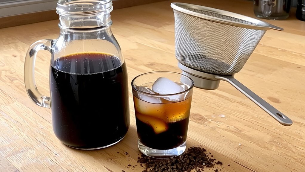 coarse grind for decaf cold brew