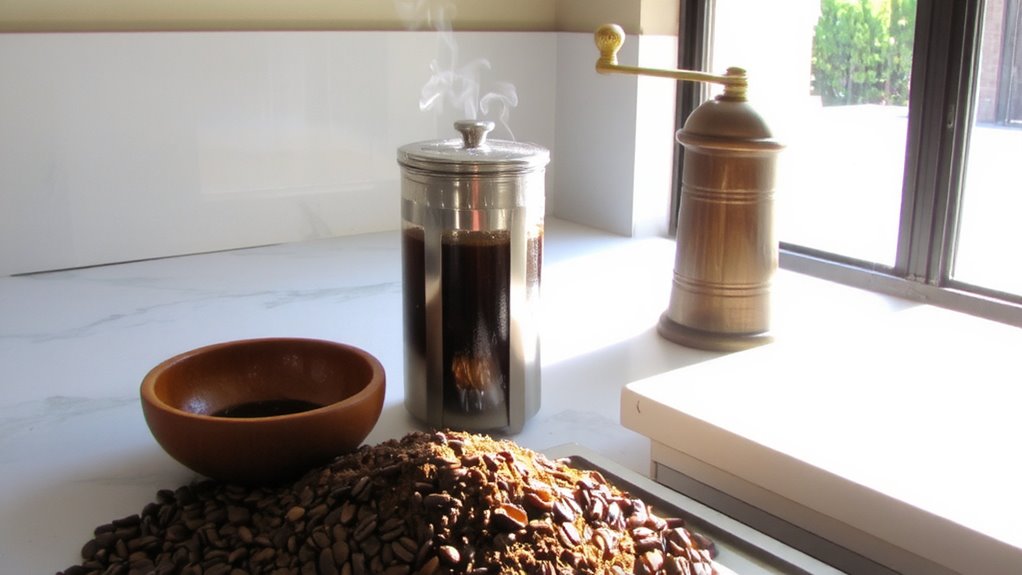 coarse grind for french press