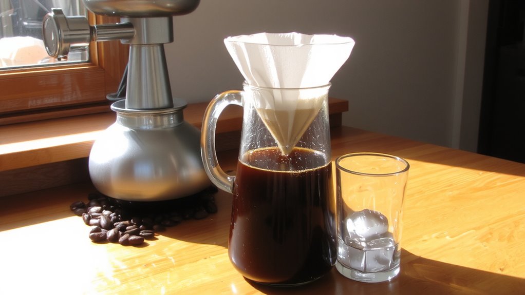coarse grind for smooth cold brew