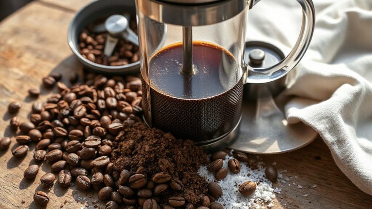 coarse grind french press