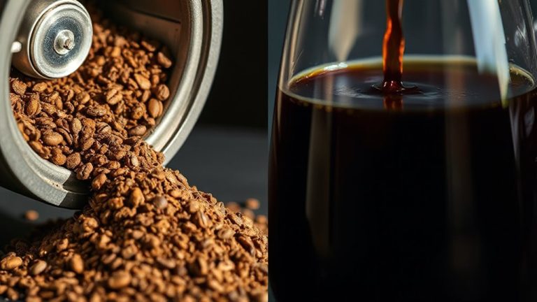 coarse grind maximizes cold brew