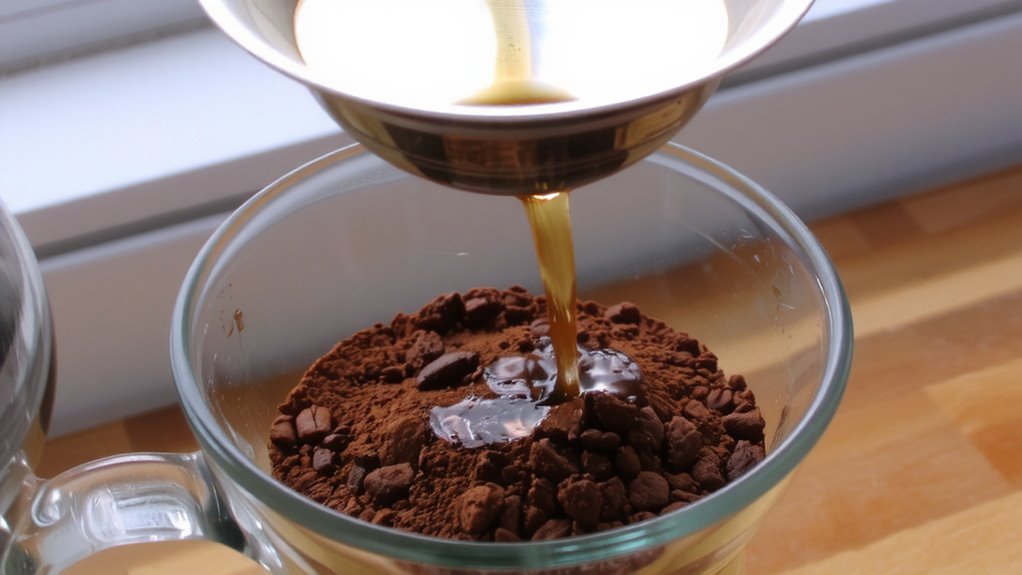 coarse grind prevents over extraction