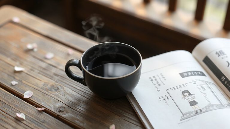 coffee as emotional metaphor