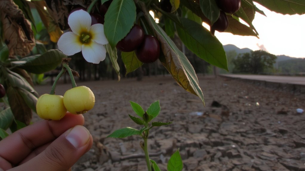 coffee at climate risk