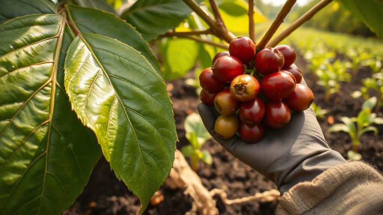 coffee bean genetic varietal study