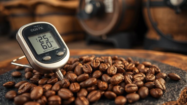 coffee bean moisture meters