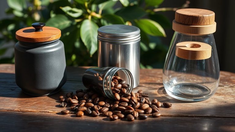 coffee bean storage solutions