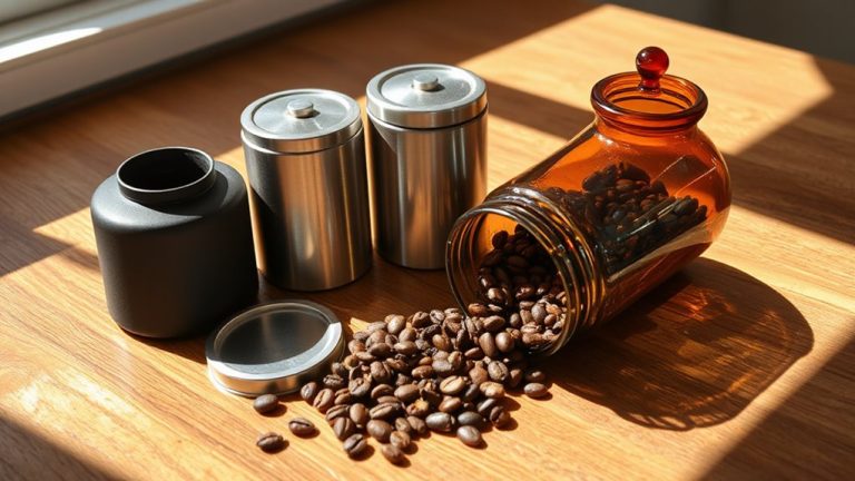 coffee bean storage solutions