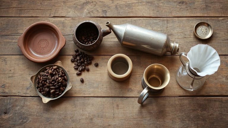 coffee brewing evolution timeline