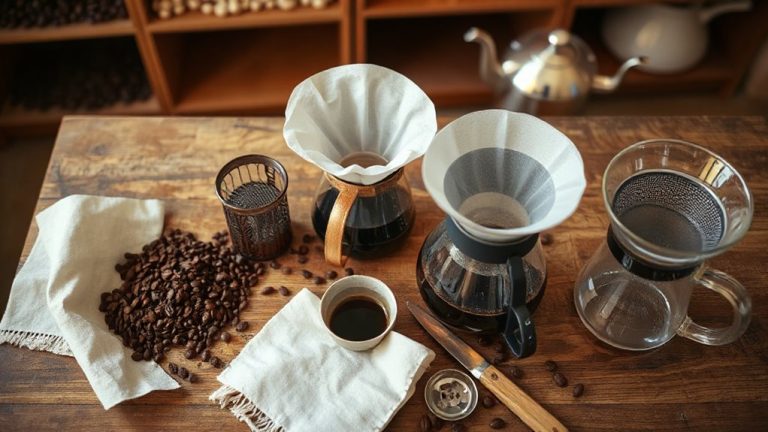 coffee brewing filter guide