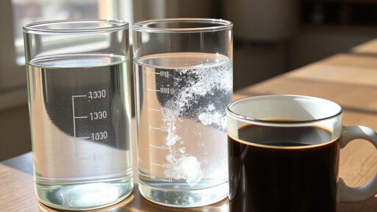coffee clarity indicates minerals