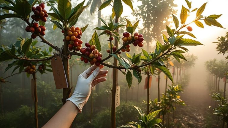 coffee cultivar breeding insights