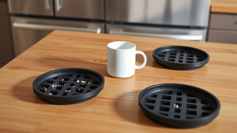 coffee drip trays clean countertops