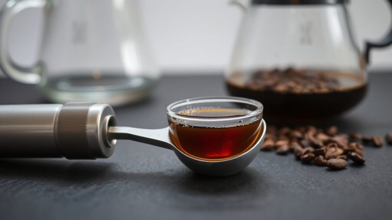 coffee extraction measurement tool