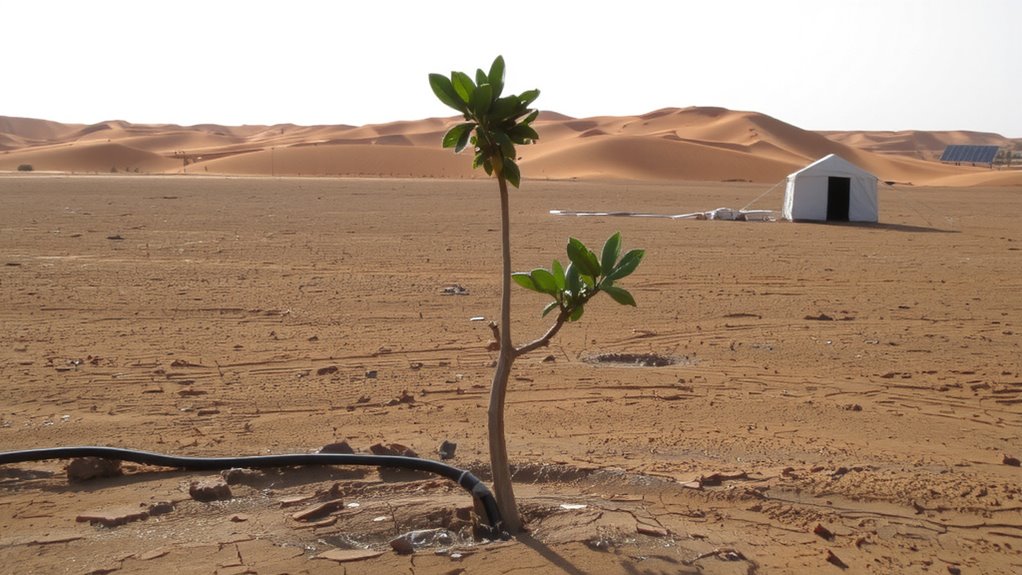 coffee farming in deserts