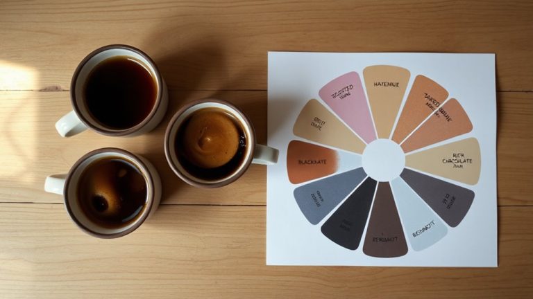 coffee flavor wheel experts