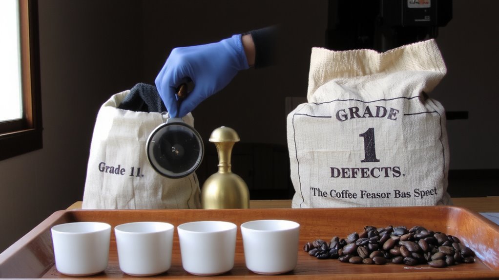 coffee grading ensures quality consistency