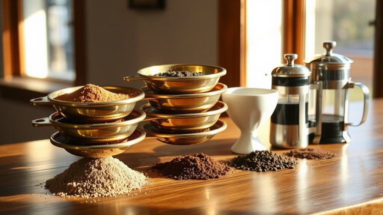 coffee grind size chart