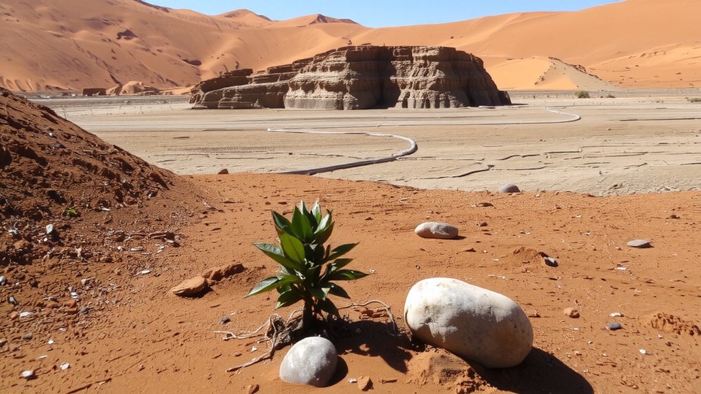coffee in controlled desert