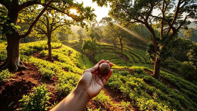 coffee macadamia farming integration
