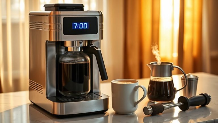 coffee machines with timer