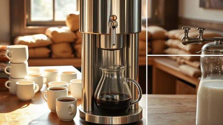 coffee makers for large groups