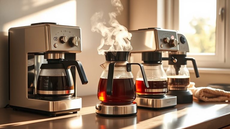coffee makers with auto shut off