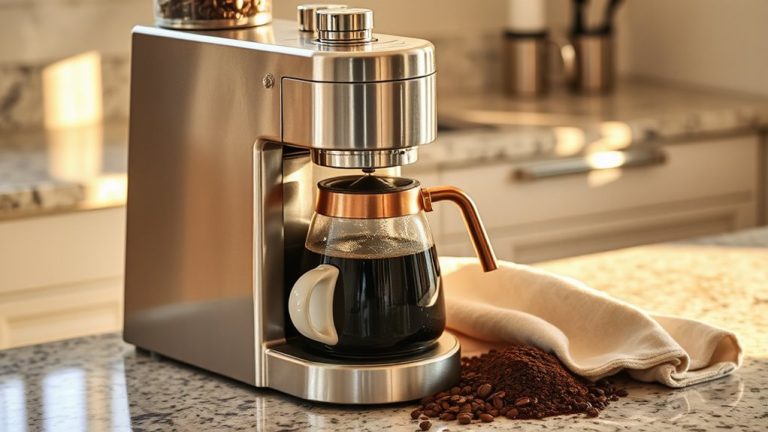 coffee makers with grinder