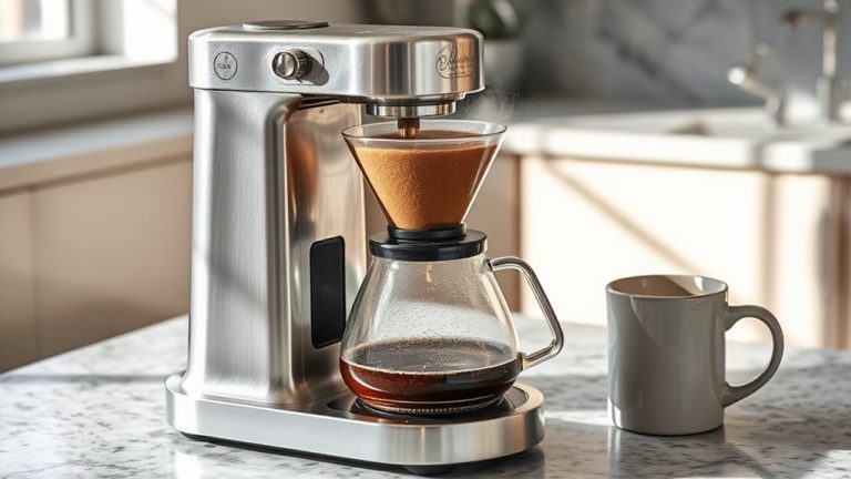 coffee makers with hot water