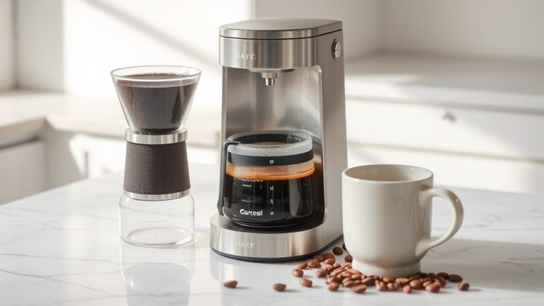 coffee makers with water filters